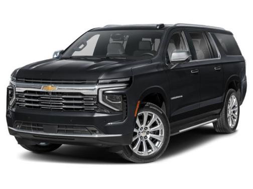 Black 2026 Chevrolet Suburban Premier