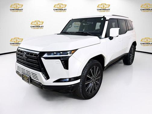 2025 Lexus GX 550 Luxury+