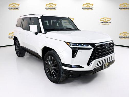 2025 Lexus GX 550 Luxury+