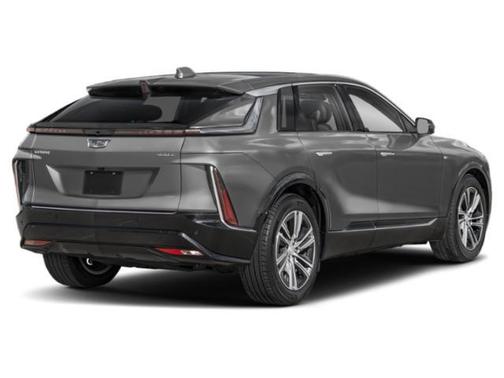 Satin Steel Metallic 2023 Cadillac LYRIQ Luxury