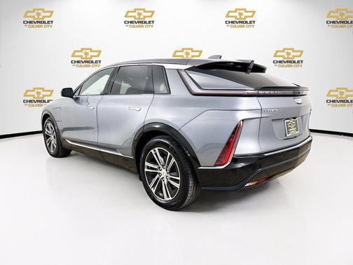 Satin Steel Metallic 2023 Cadillac LYRIQ Luxury