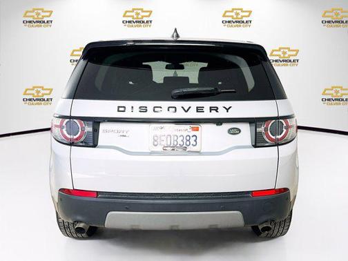 2018 Land Rover Discovery Sport HSE