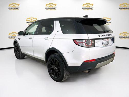 2018 Land Rover Discovery Sport HSE