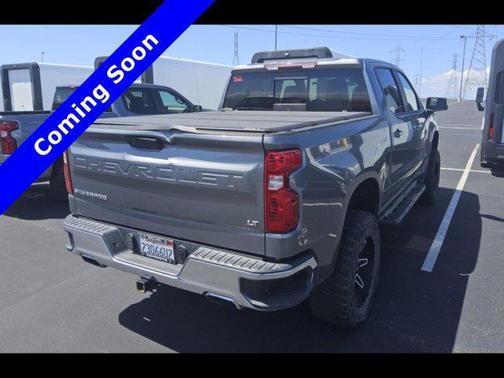 Satin Steel Metallic 2019 Chevrolet Silverado 1500 LT