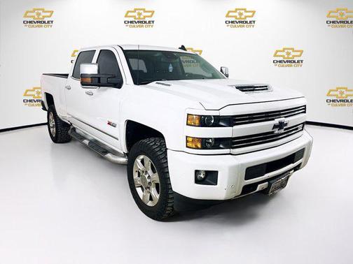 2018 Chevrolet Silverado 2500 LTZ