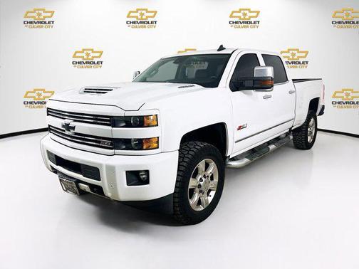 2018 Chevrolet Silverado 2500 LTZ