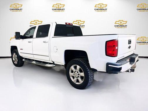 2018 Chevrolet Silverado 2500 LTZ