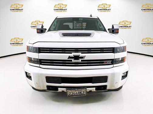 2018 Chevrolet Silverado 2500 LTZ