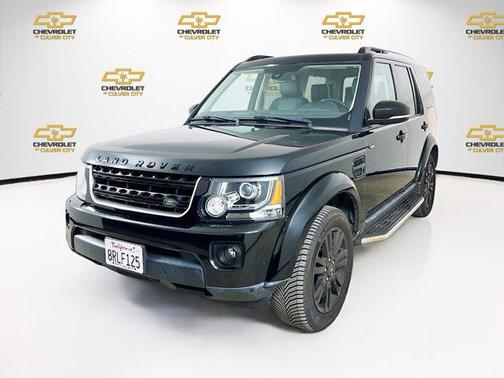 2015 Land Rover LR4 Base