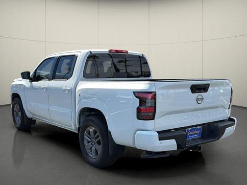 Glacier White 2026 Nissan Frontier SV