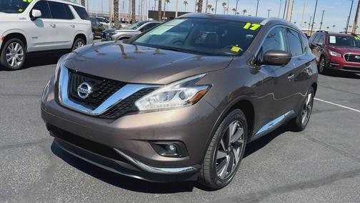 Java Metallic 2017 Nissan Murano Platinum