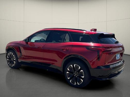 Radiant Red 2024 Chevrolet Blazer EV RS