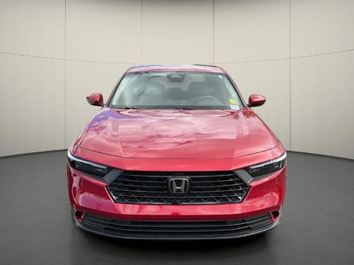 Red 2024 Honda Accord EX