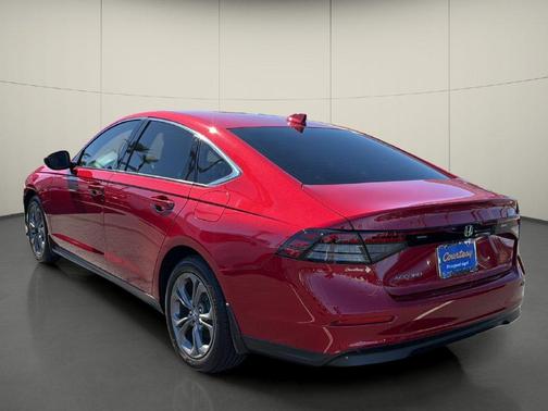 Red 2024 Honda Accord EX