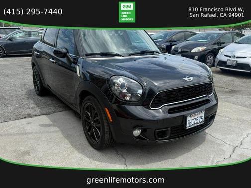 Black 2014 MINI Countryman Cooper S ALL4