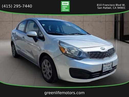 Silver 2013 Kia Rio LX
