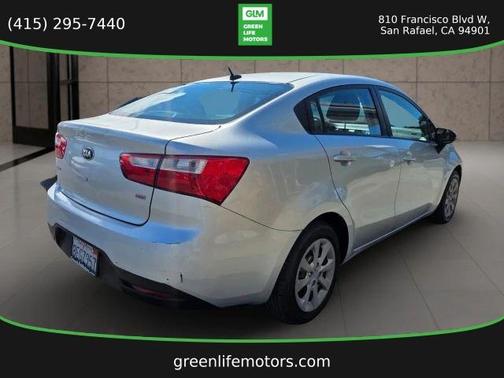 Silver 2013 Kia Rio LX