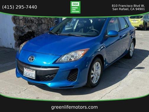 Sky Blue Mica 2012 Mazda Mazda3 i Touring