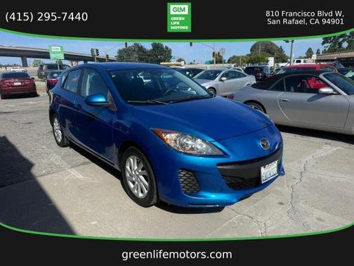Sky Blue Mica 2012 Mazda Mazda3 i Touring