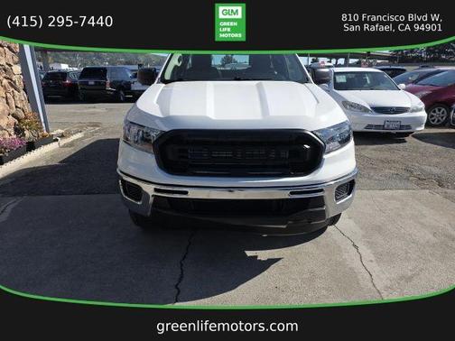 White 2021 Ford Ranger XL