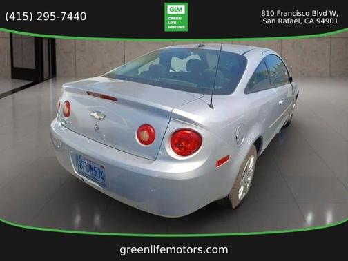 Silver 2009 Chevrolet Cobalt LT