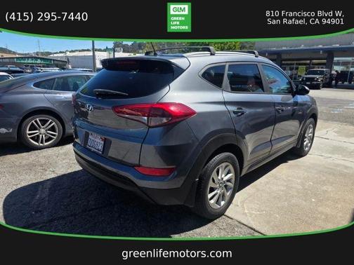 Coliseum Grey 2016 Hyundai TUCSON SE