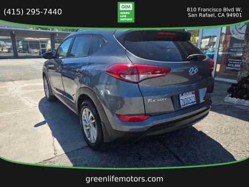 Coliseum Grey 2016 Hyundai TUCSON SE