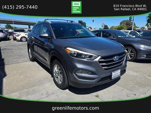 Coliseum Grey 2016 Hyundai TUCSON SE