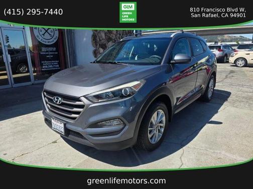 Coliseum Grey 2016 Hyundai TUCSON SE