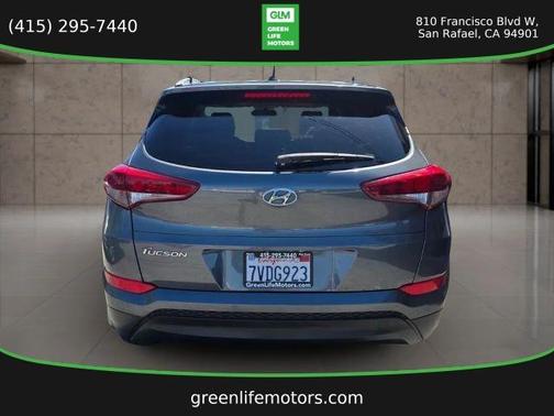 Coliseum Grey 2016 Hyundai TUCSON SE