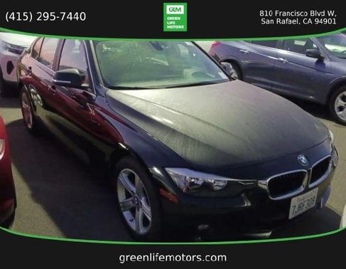 Black 2015 BMW 328 i