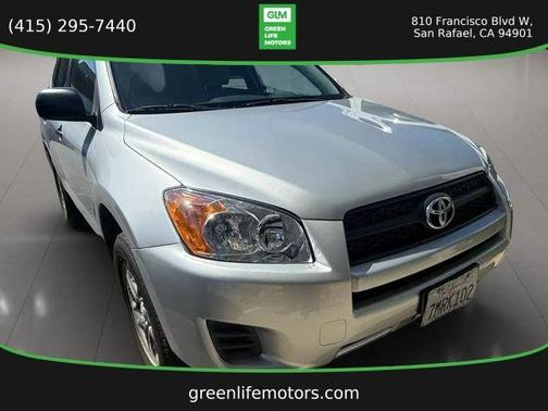Silver 2012 Toyota RAV4 Sport