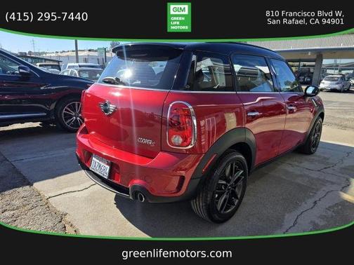 Red 2013 MINI Countryman Cooper S