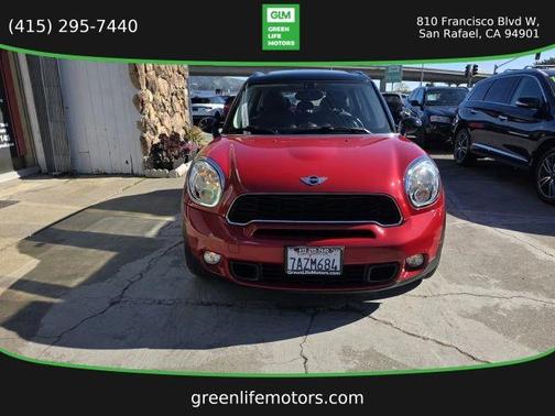Red 2013 MINI Countryman Cooper S