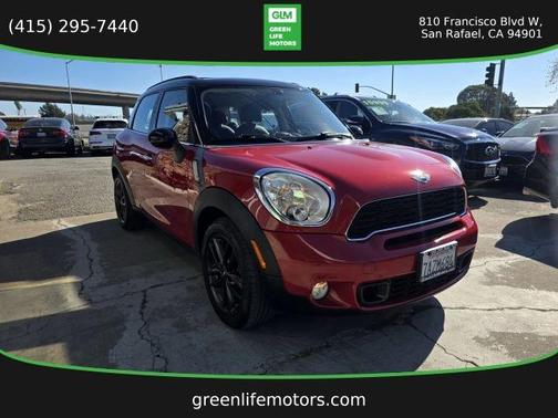 Red 2013 MINI Countryman Cooper S