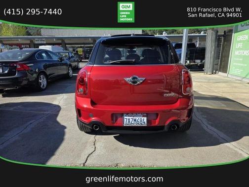 Red 2013 MINI Countryman Cooper S