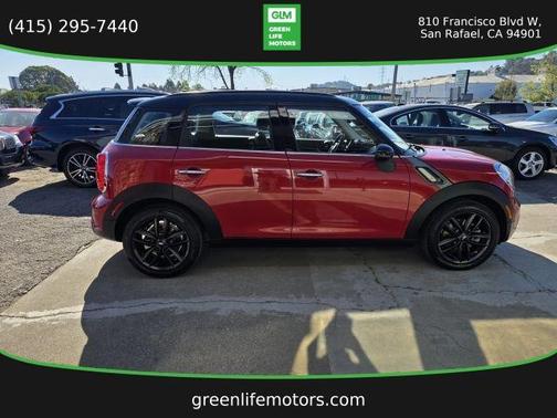 Red 2013 MINI Countryman Cooper S