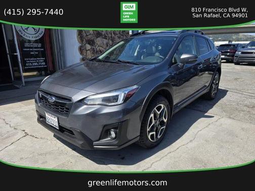 Magnetite Gray Metallic 2020 Subaru Crosstrek Limited
