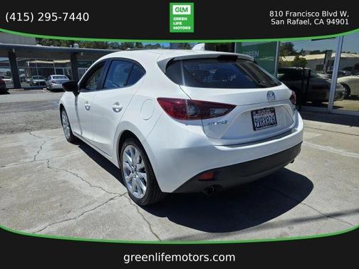 Snowflake White Pearl 2015 Mazda Mazda3 s Touring