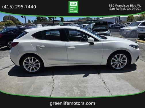 Snowflake White Pearl 2015 Mazda Mazda3 s Touring