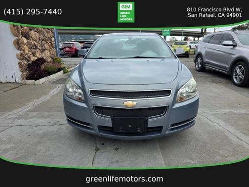 Gray 2009 Chevrolet Malibu Hybrid