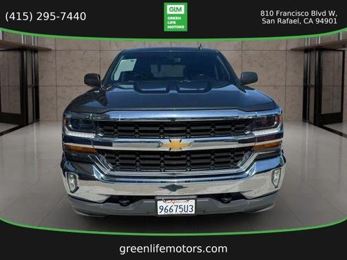 Gray 2017 Chevrolet Silverado 1500 1LT