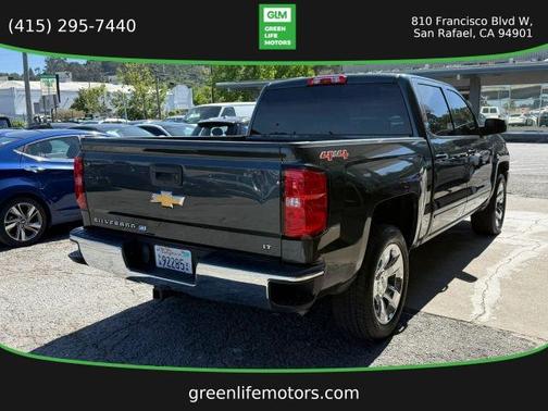 Gray 2017 Chevrolet Silverado 1500 1LT