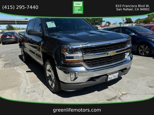 Gray 2017 Chevrolet Silverado 1500 1LT