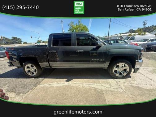 Gray 2017 Chevrolet Silverado 1500 1LT