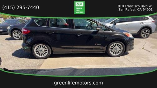 Black 2013 Ford C-Max Energi SEL