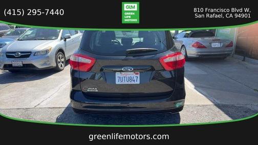 Black 2013 Ford C-Max Energi SEL