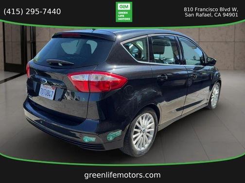 Black 2013 Ford C-Max Energi SEL