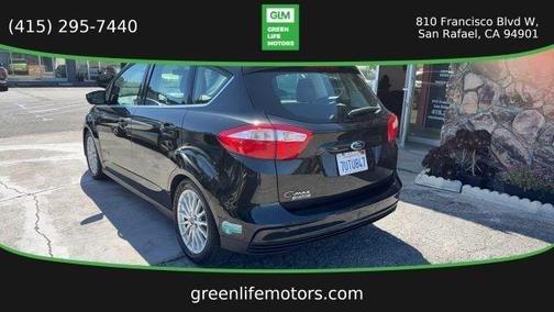 Black 2013 Ford C-Max Energi SEL