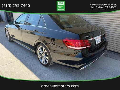2016 Mercedes-Benz E-Class E 350